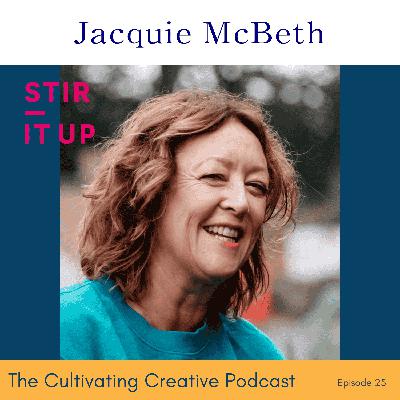 How values become a promotional tool with Jacquie McBeth