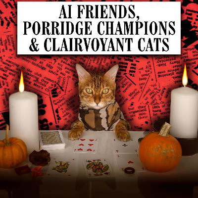 AI Friends, Porridge Champions & Clairvoyant Cats