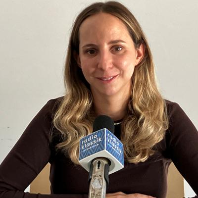 Die deutsch-israelische Journalistin Sarah Cohen-Fantl
