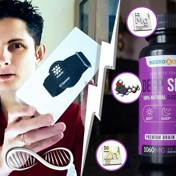 🌙 Sleep is a Nootropic 🧠 Stacking sleep supplements and “sleep tech” for serious slumber