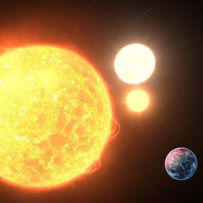 Bizzare Alien Planet found Orbiting 3 Suns | EP#21 | Hindi Science Space Podcast Bizzare Alien Planet found Orbiting 3 Suns | EP#21 | Hindi Science Space Podcast