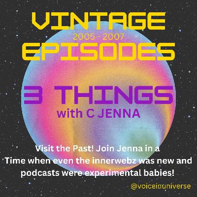 Episode 37: 3 Things #37