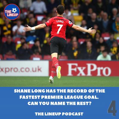 SN21/22 - EP 4 - NAME THE TOP 10 FASTEST PREMIER LEAGUE GOAL SCORERS | ANTONIO & BENRAHMA PARTNERSHIP LOOKING LIKE VARDY & MAHREZ !
