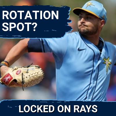 Shane McClanahan IMPRESSES in Tampa Bay Rays Spring Debut