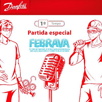 Partida especial: Febrava – 1º tempo