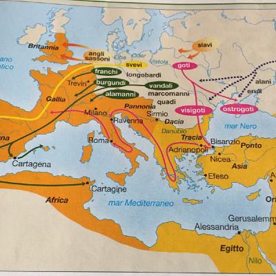 Storia 1: Invasioni barbariche