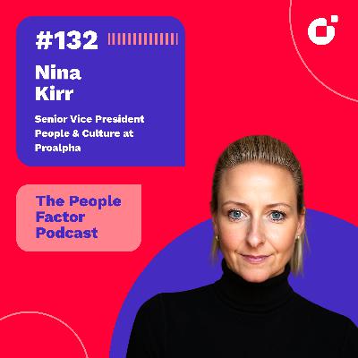 #132 - Nina Kirr | AI Roadmap, Efficiency & Quality Matrix, Post Meger Integrations