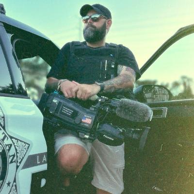 COPS Cameraman and Associate Producer - Bryan Collins! COPS Cameraman and Associate Producer - Bryan Collins!