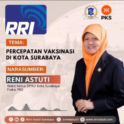 #Episode 2: Percepatan Vaksinasi di Kota Surabaya - RRI Surabaya