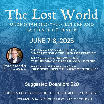 The Lost World Session 3 + Question and Answer