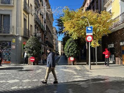 Iván Rodríguez, concejal de Movilidad del Ayuntamiento de Huesca