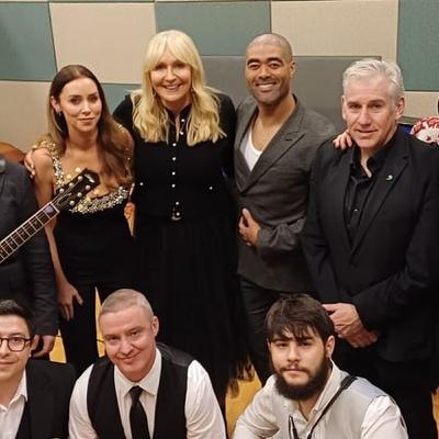 Una Healy and Luke Thomas and the Swing Cats Una Healy and Luke Thomas and the Swing Cats