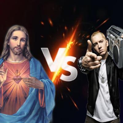 Episode 3: Jesus VS Slim Shady (ft. Rowley Jefferson)
