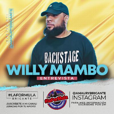 Entrevista a Willy Mambo 20 de octubre 2020