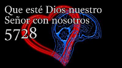 Que esté Dios nuestro Señor con nosotros 5728