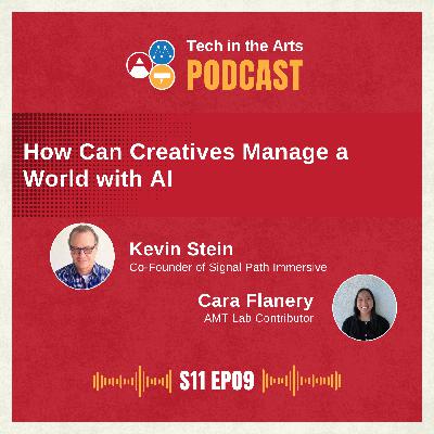 How Can Creatives Manage a World with AI