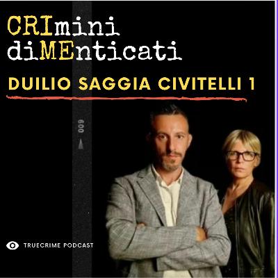 Crimini Dimenticati - Duilio Saggia Civitelli, delitto al binario 10 PARTE 1