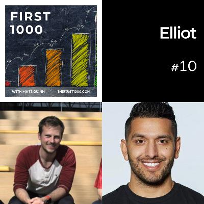 #10 - Sergio Villasenor from Elliot - Making enterprise level e-commerce tools available for the rest of us.
