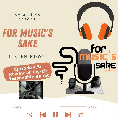 For Music's Sake Ep. 4.5 "Reasonable Doubt"