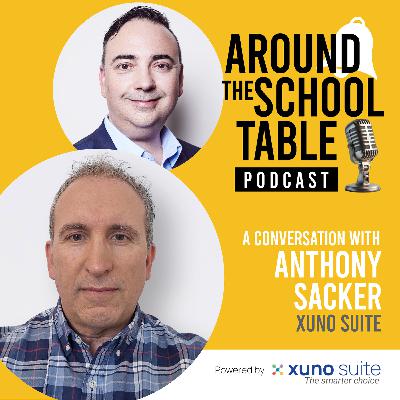 Episode 16: Anthony Sacker – Turning DIBELS Data into Action – Around the School Table by Xuno Suite Episode 16: Anthony Sacker – Turning DIBELS Data into Action – Around the School Table by Xuno Suite