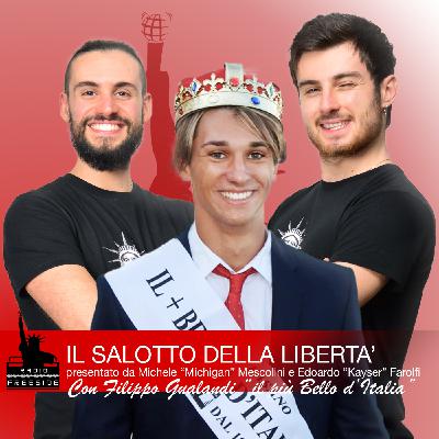 1X10 Il concetto di bellezza - con Filippo Gualandi "Il più bello d'Italia 2020"
