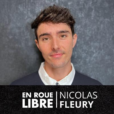 #90 - Nicolas FLEURY - Écouter son cœur pour vivre de sa passion du vélo. #90 - Nicolas FLEURY - Écouter son cœur pour vivre de sa passion du vélo.