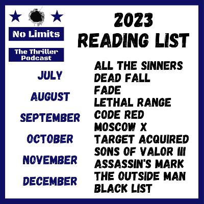 Ep.119: Rest of 2023 Reading List and Brad Thor Sneak Preview