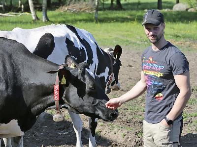 Lönsam mjölkproduktion vid Ranckens Ranch