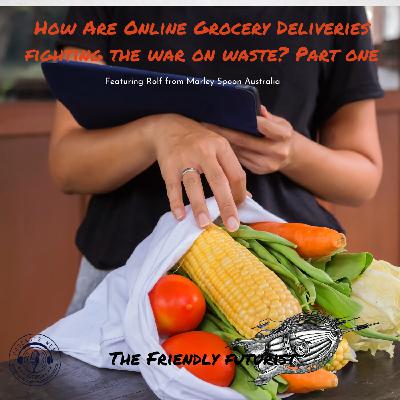 How Are Online Grocery Deliveries Fighting The War on Waste? Part One Interview with Rolf Weber, CEO Marley Spoon Australia