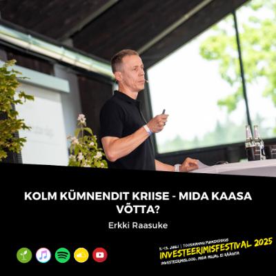 Kolm kümnendit kriise - mida kaasa võtta? Kolm kümnendit kriise - mida kaasa võtta?