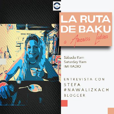 #19 Entrevista con Stefa #Nawalizkach, blogger