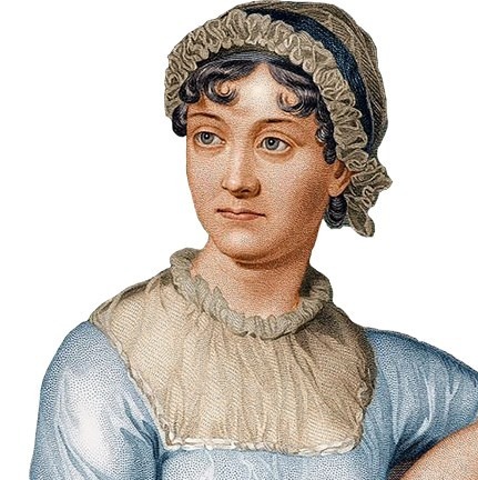 73 Jane Austen, English novelist