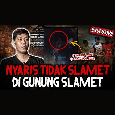 TERSESAT DI Gn. SLAMET! SEREM BANGET! 3 TAHUN PENDAKI INI ALAMI GANGGUAN JIWA