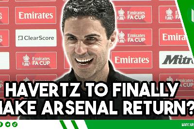 Havertz to RETURN at Portsmouth? | Mikel Arteta EMBARGO | Portsmouth v Arsenal Havertz to RETURN at Portsmouth? | Mikel Arteta EMBARGO | Portsmouth v Arsenal