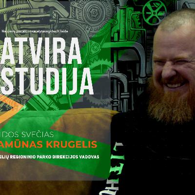 Atviroje studijoje – Ramūnas Krugelis Atviroje studijoje – Ramūnas Krugelis