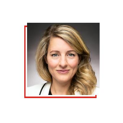 The Honourable Mélanie Joly