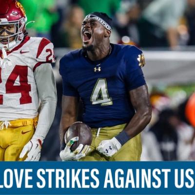 Jeremiyah Love And Jadarian Price Power Notre Dame To Win Over Rival USC | Morning After Recap
