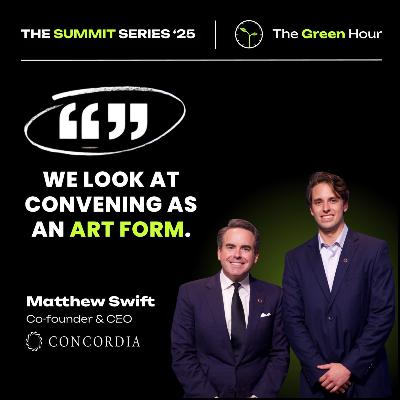 Summit Series '25: Matthew Swift, CEO of Concordia