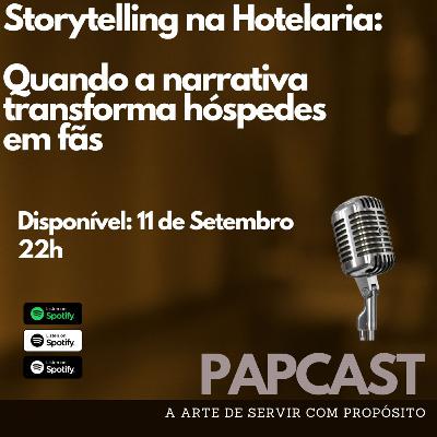 Storytelling na Hotelaria: quando a narrativa transforma hóspedes em fãs Storytelling na Hotelaria: quando a narrativa transforma hóspedes em fãs