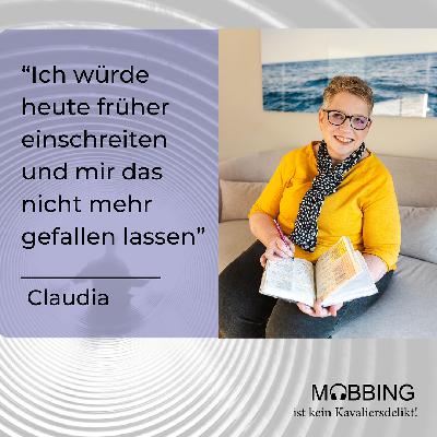 #54: Claudia Scheer - Mobbing in der Schule und am Arbeitsplatz