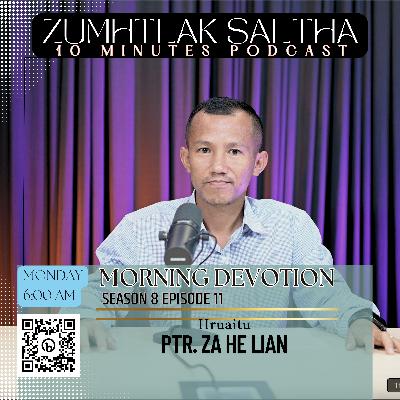 Morning Devotion - Pathian Bia || Ptr. Za He Lian Morning Devotion - Pathian Bia || Ptr. Za He Lian