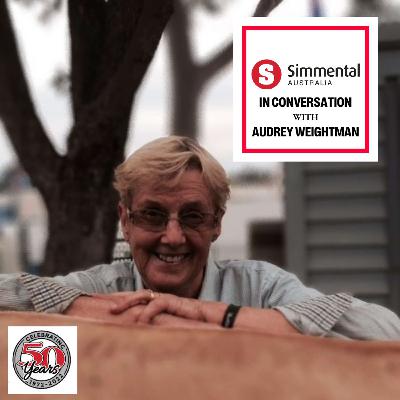 A lifetime commitment and a world of opportunities through Simmentals with Audrey Weightmann