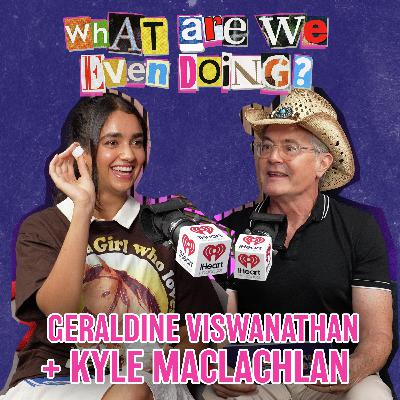 What is Geraldine Viswanathan Even Doing?