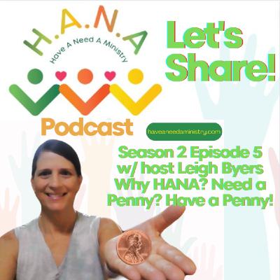 Why HANA? Need A Penny? Have A Penny! Why HANA? Need A Penny? Have A Penny!