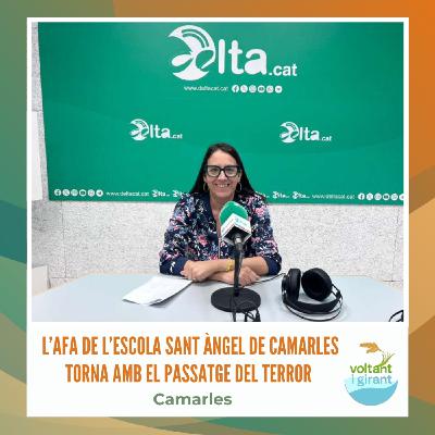 L’AFA de l’Escola Sant Àngel de Camarles torna amb el Passatge del Terror L’AFA de l’Escola Sant Àngel de Camarles torna amb el Passatge del Terror