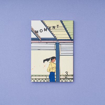 MOMENT Radio【特別編】やたら時間のかかる雑誌のつくり方