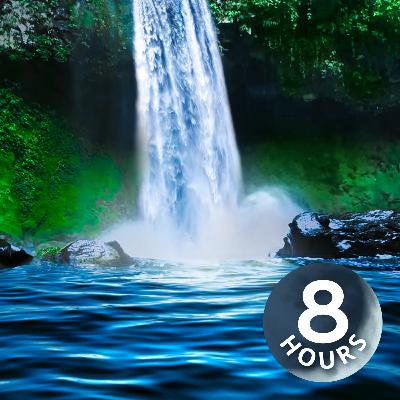Use This Waterfall White Noise for Sleeping & Relaxing | 8 Hours