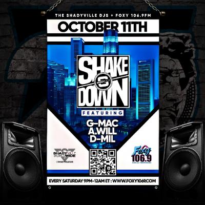 Shadyville Shakdown Foxy 106.9 (St Louis) 10-12-25 pt2 Shadyville Shakdown Foxy 106.9 (St Louis) 10-12-25 pt2