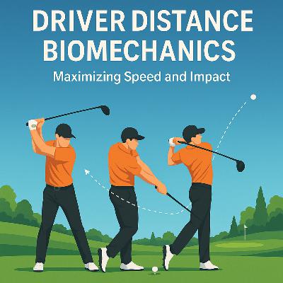 #366 Driver Distance Biomechanics: Maximizing Speed and Impact