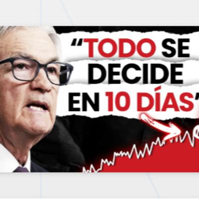 💥PREPÁRATE para el COLAPSO de la BOLSA ó para un GIRO ALCISTA |👉Nuevo PRESIDENTE de la FED !!!